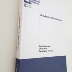 Buchcover - eStandards einfach einführen
