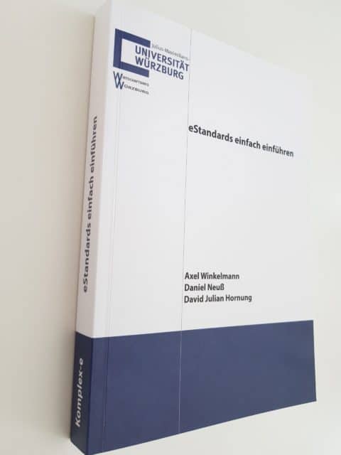 Buch - eStandards einfach einführen Buchcover - eStandards einfach einführen